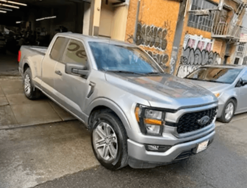Ford F-150 after — fully restored