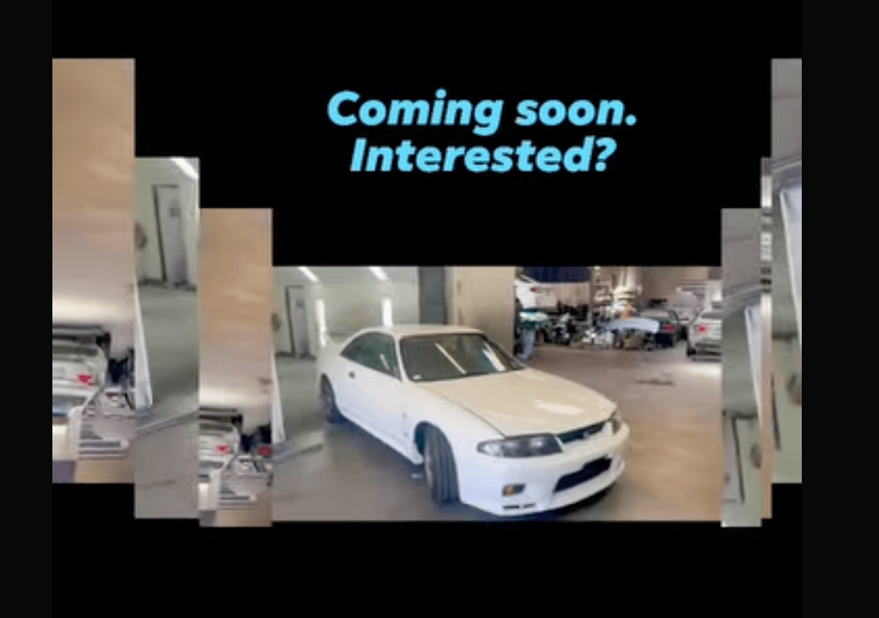 Nissan Skyline GTR before — pre-detail