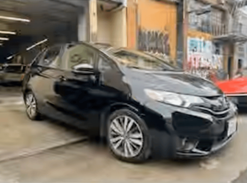 Honda Fit after — rebuilt and ready