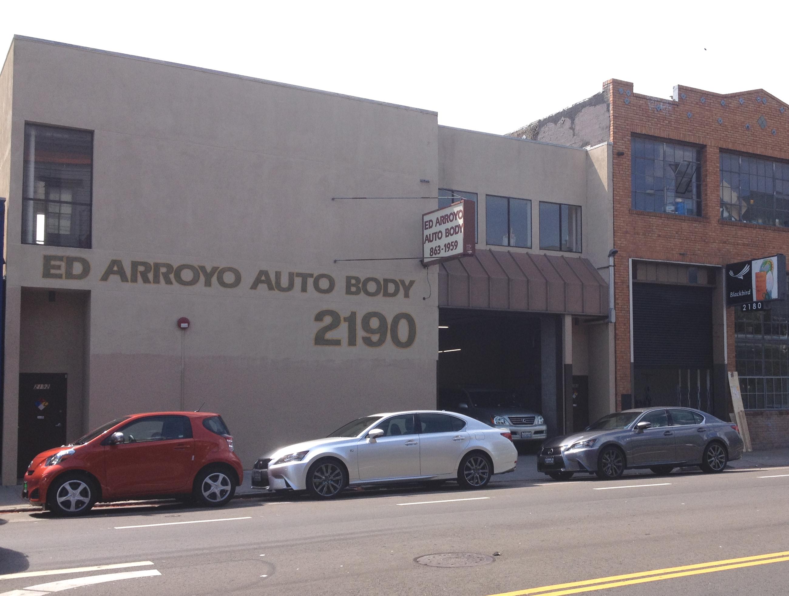 Ed Arroyo Auto Body — 2190 Folsom St, San Francisco